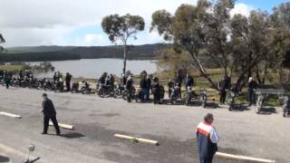 preview picture of video 'Australian National Vincent Rally 2012 ~ Myponga Clip'