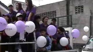 preview picture of video 'Del Pilar Academy - Imus, Cavite: Alumni 2009 Parade'