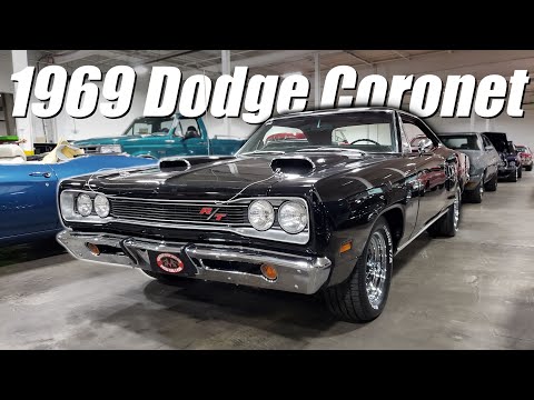 1969 Dodge Coronet (CC-1631089) for sale in Plymouth, Michigan