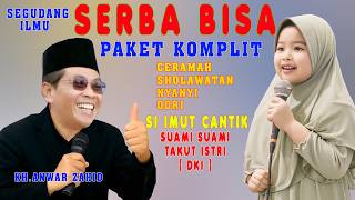 Download lagu imut cantik serba bisa ceramah - sholawatan - nyanyi - qori  malang di pengajian kh.anwar zahid mp3