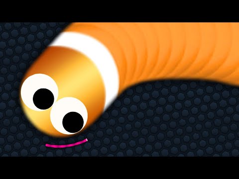 Slither.io Best Tiny Snake vs Giant Snakes - Epic Slitherio Gameplay
