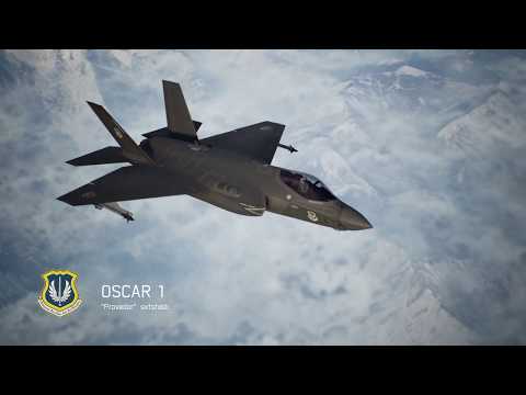 Ace Combat 7 Multiplayer | Waiapolo Mountains Deathmatch | Su-30M2 with HPAA