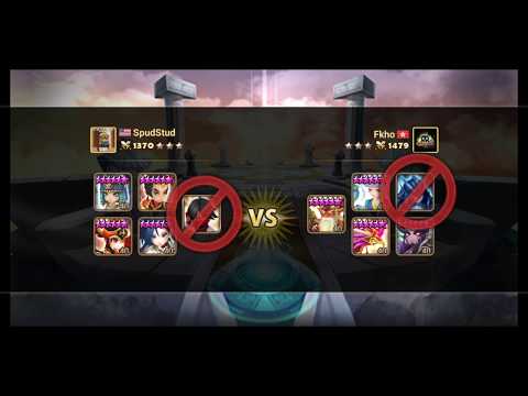 [Summoners War] RTA vs Pater team