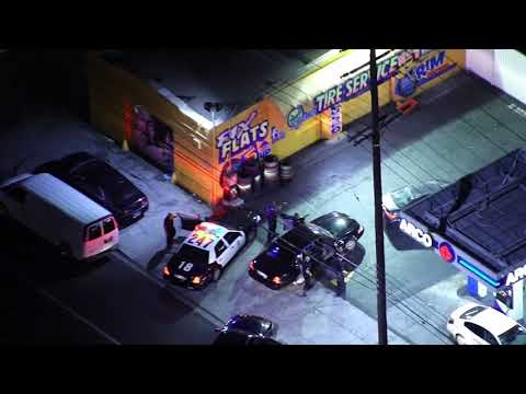 08/15/17: Car Chase Through South Central - Director's Cut