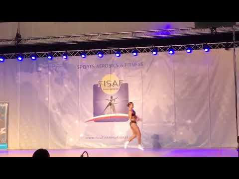 Lilli Kaiser - FISAF Simply The Best, International Over 18