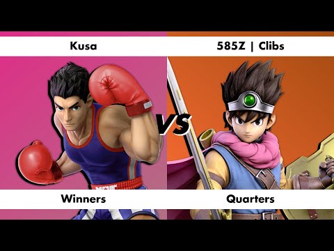Kusa (Little Mac) vs 585Z | Clibs (Hero) | Winners Quarters | Let's ROC 5