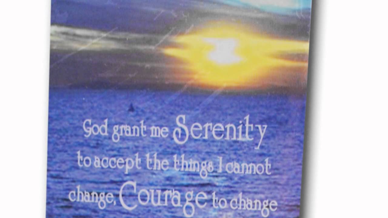 Serenity Prayer Cards