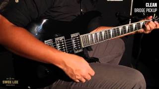 Video thumbnail for Jackson USA Select SL2H Soloist by Swee Lee