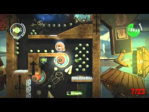 LittleBigPlanet 2 - Tower of Whoop - Prize Bubble Locations