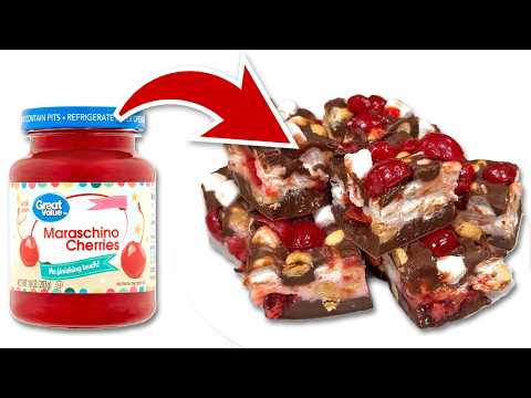 No-Fail Cherry Chocolate Fudge | Looks Fancy, Tastes Better