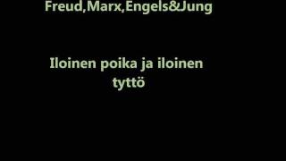 Freud,Marx,Engels&Jung: Iloinen poika ja iloinen tyttö
