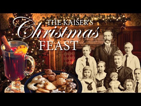 Royal Christmas in Germany, 1907 - German Holiday Traditions
