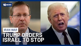 Trump Orders Israel To Stop Attacks On Iranian Gas Field | 10 News