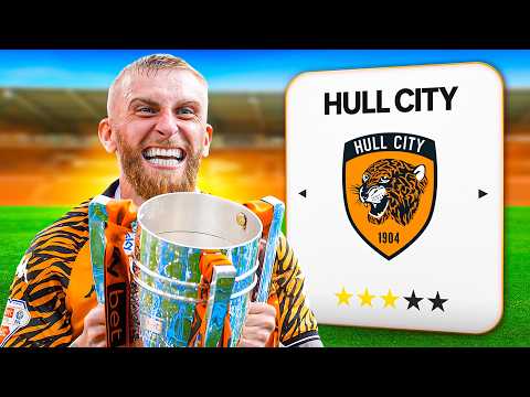 I Rebuild HULL CITY after PROMOTION to PREMIER LEAGUE!
