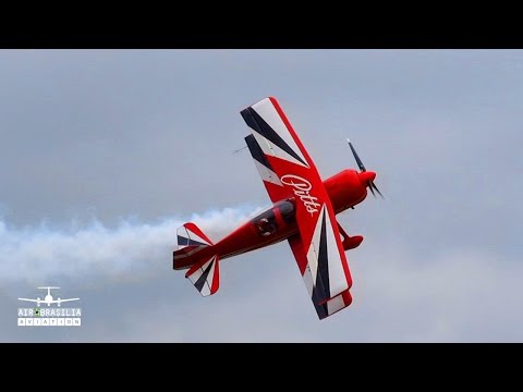 Incrível Decolagem Pitts Model 12 | Amazing Takeoff | Itápolis Air Show 2016 | Incredible Takeoff Video