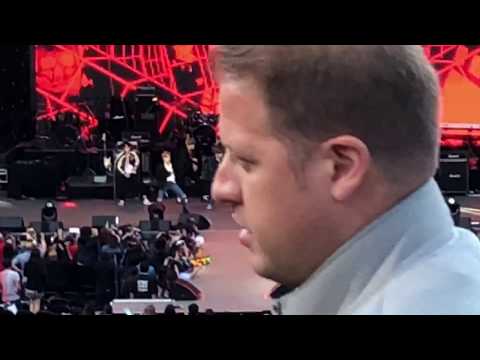 NCT 127 엔시티 127 - 무한적아 - Limitless - live from KTMF 2018 - Fan cam