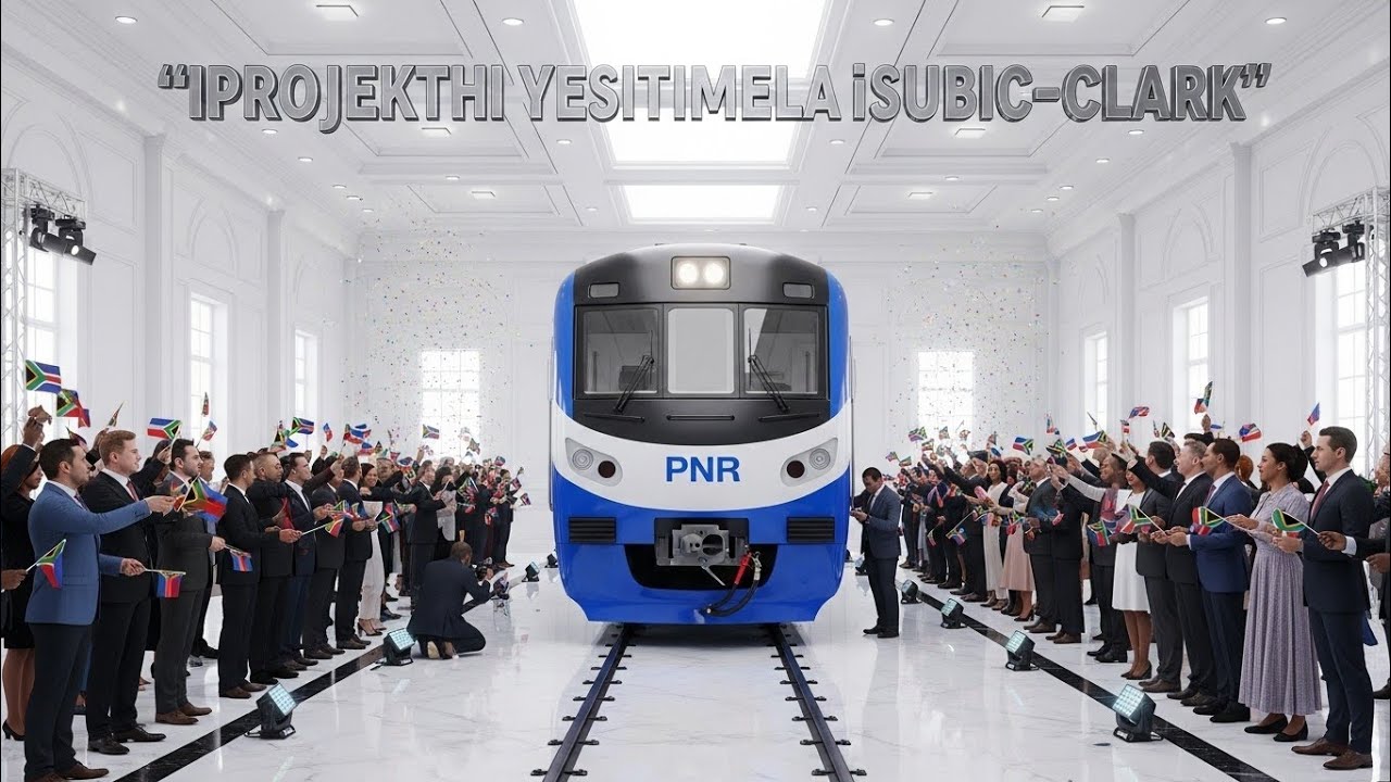 “Subic–Clark Railway Project 2030 | The Philippines’ New