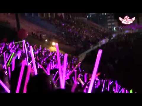 140322 G9vn Fancam - SONE sing Into The New World - SNSD @ HEC in Vietnam