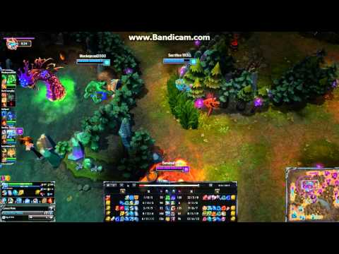 LOL flash juke works, then fails