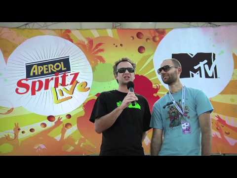 Intervista ai Planet Funk - Aperol Spritz Live @ Piazzale Roma