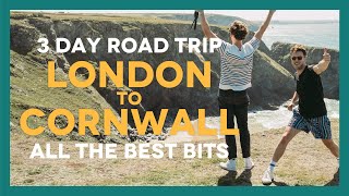 LONDON to CORNWALL ROAD TRIP - ft. Jesse's Birthday and our Girlfriends!