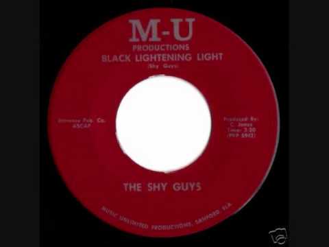 The Shy Guys - Black Lightening Light
