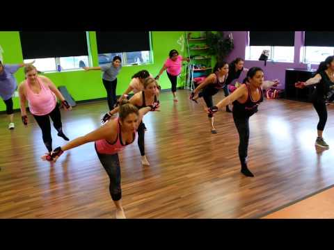 Piloxing with U.S. Bilingual Master Trainer Loean Antunez