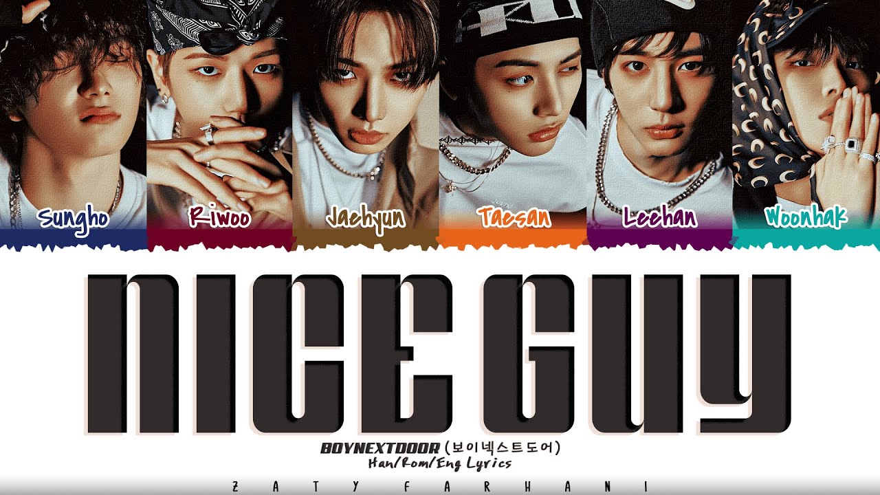 [CORRECT] BOYNEXTDOOR (보이넥스트도어) - 'Nice Guy' Lyrics [Color Coded_Han_Rom_Eng]