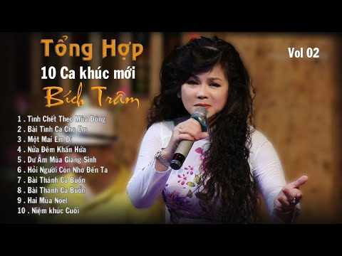 Tổng hợp 10 ca khúc Bích Trâm hát live chọn lọc  VOL 2 | Ducmanh Guitar Bolero Mái Lá