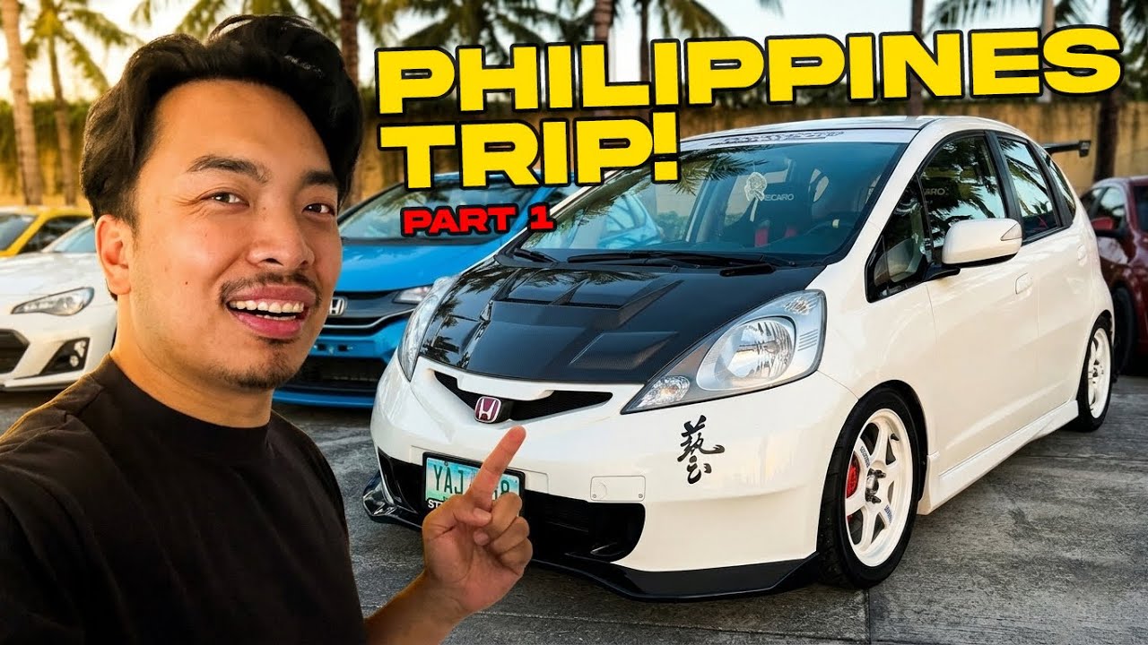 I Went To The Philippines For Car Culture [Part 1]