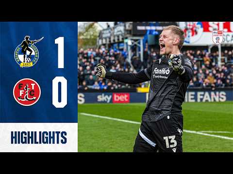FC Bristol Rovers 1-0 FC Fleetwood Town