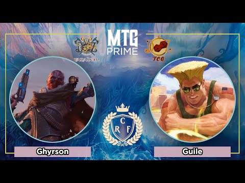 [OPEN QUALIFIER] Ghyrson VS Guile - Vanaheim - Quart de Finale - DUEL COMMANDER MAGIC THE GATHERING