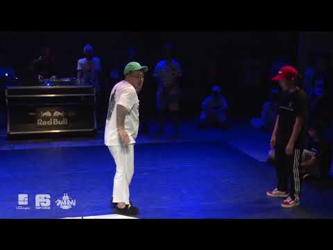 Jr. TACO vs ユウア Best8_04 | SAMURAI最終予選大会 2018.06.30 | ON THE BEAT2018