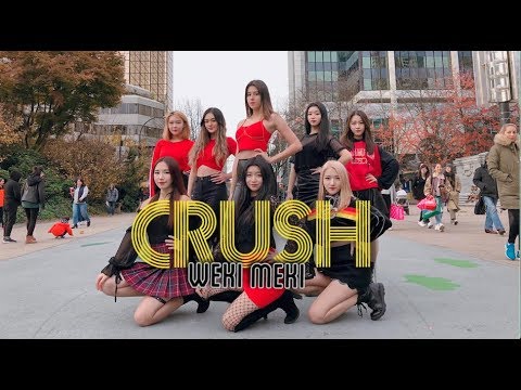 [KPOP IN PUBLIC CHALLENGE] Weki Meki - CRUSH dance cover by FDS (Vancouver)
