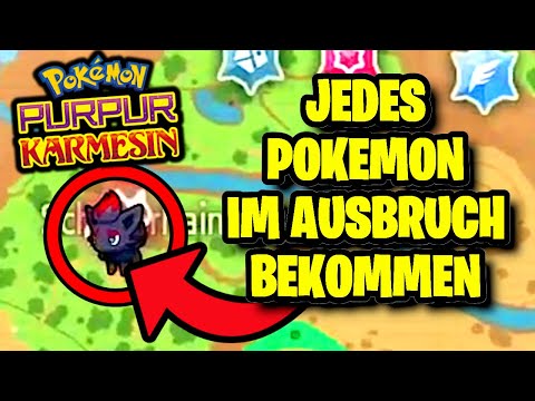 So bekommt ihr JEDES POKEMON im Massenausbruch | Pokemon Karmesin & Purpur