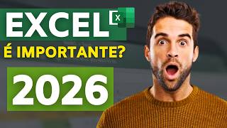 O Excel ainda é importante? CURSO DE EXCEL COMPLETO COM CERTIFICADO!