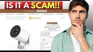 BookGlow Projector Scam Check: What We Found About the Website