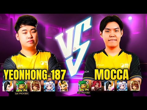 YEONHONG-187 VS MOCCA | SWC2023 OPEN QUALIFIER - THAILAND