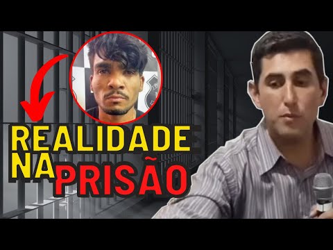 OPINIÃO DE UM POLICIAL SOBRE A REALIDADE NOS PRESÍDIOS