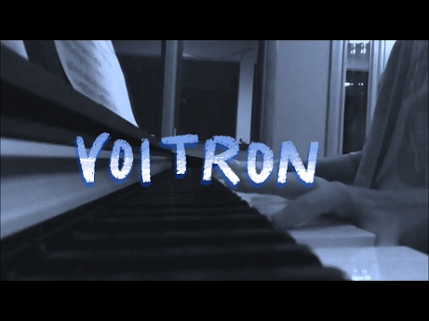 voltron theme song WIP | piano cover