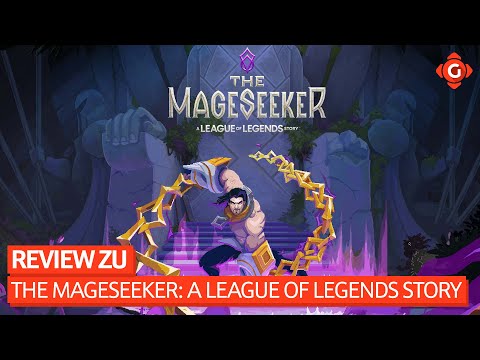 League of Legends  mal Anders - Das ist The Mageseeker: A League of Legends Story | REVIEW