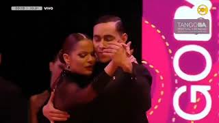 SUYAY QUIROGA & JONNY CARVAJAL || CAMPEONES MUNDIALES TANGO DE PISTA 2023 || Transmisión televisiva