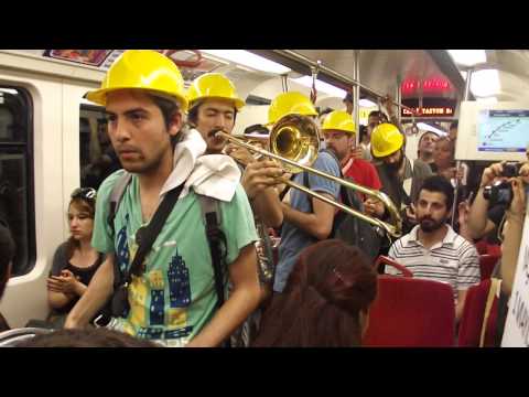 Bandosol @ İzmir Metro | 1 Mayıs 2013