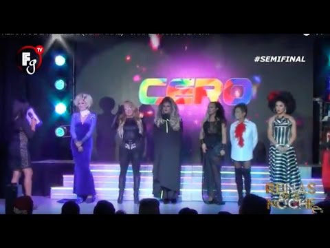 REINAS DE LA NOCHE 2 (SEMIFINAL) - CANAL FARANDULA GAY