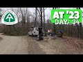 Appalachian Trail Thru Hike Day: 34 l Fresh Ground surprise!