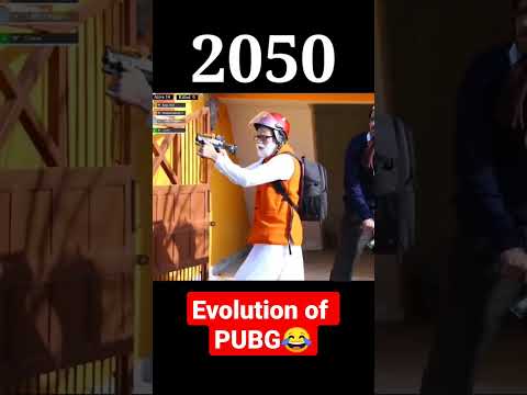 Evolution of PUBG (1991-2050) New Video #shorts #evolution #technogamerz