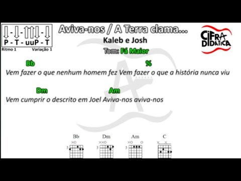 Aviva - nos  A Terra Clama  Fogo E Glória…