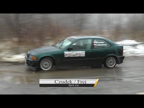 CZUDEK Janusz / GABRYS FREJ Anna - BMW E36 | Rally Park Cup Kaczyce 2020 - 4 Runda