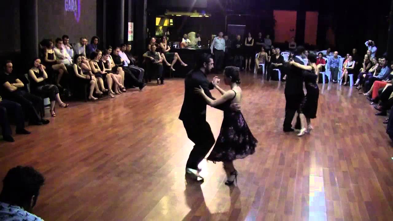 Akın & Gülşen Gökkaya | Macit Şirin & Deniz Kusun | İstanbul Tango Experience