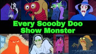 Every Scooby Doo Show Monster